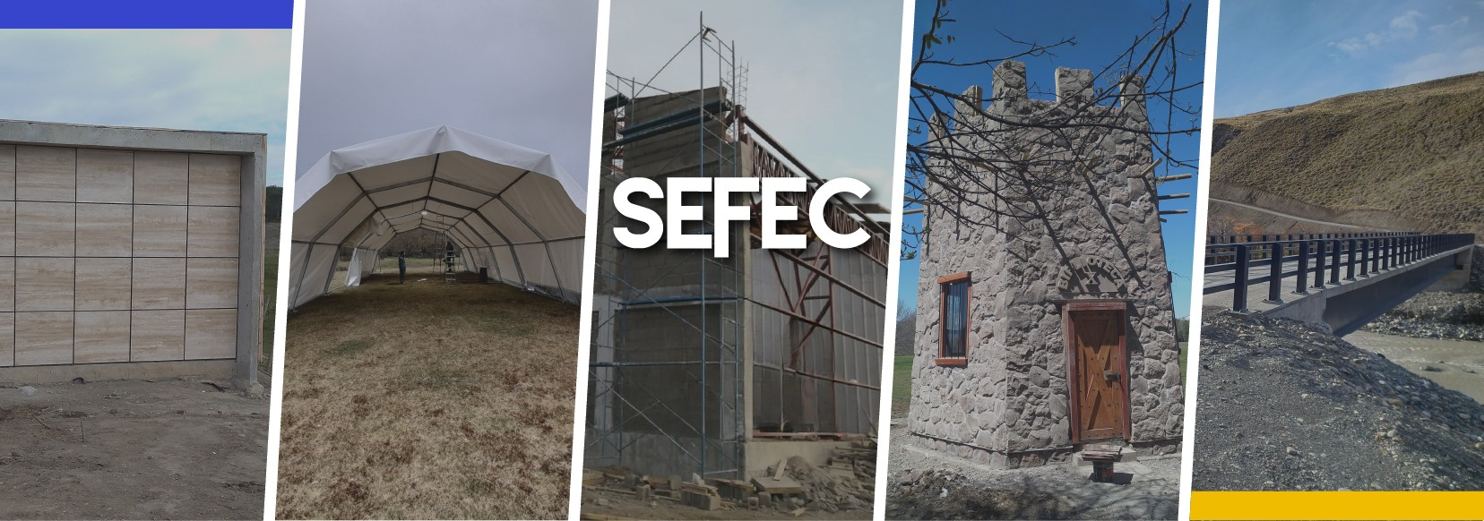 SEFEC — Gestión y construcción